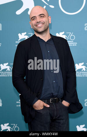 Venise, Italie. 05 Sep, 2019. 76e Festival du Film de Venise 2019, une séance de film "ZeroZeroZero". Photo : Roberto Saviano : Crédit Photo Agency indépendante/Alamy Live News Banque D'Images