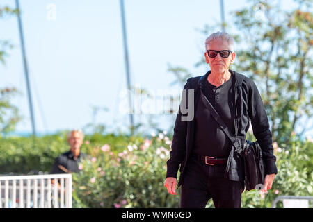 Venise, Italie. 05 Sep, 2019. David Cronenberg arrive sur le tapis rouge pour la projection de blocage pendant le 76e Festival du Film de Venise à Sala Giardino sur Septembre 05, 2019 à Venise, Italie. Credit : Roberto Ricciuti/éveil/Alamy Live News Banque D'Images