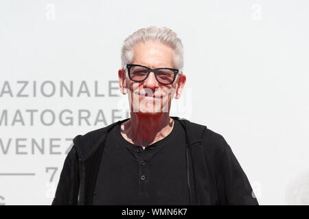 Venise, Italie. 05 Sep, 2019. David Cronenberg assiste au tapis rouge pour la projection de blocage pendant le 76e Festival du Film de Venise à Sala Giardino sur Septembre 05, 2019 à Venise, Italie. Credit : Roberto Ricciuti/éveil/Alamy Live News Banque D'Images