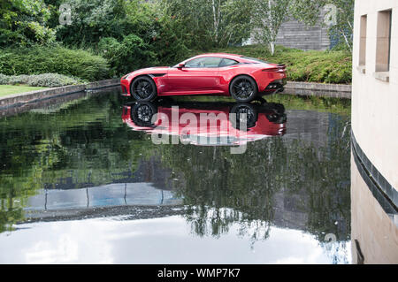 Aston Martin DBS Superleggera - fabricant de voitures de luxe Banque D'Images