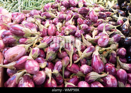 Les fruits et légumes de marchés du Moyen-Orient. Banque D'Images