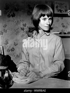 Rita Tushingham, sur-ensemble de la British Film, 'La fille aux yeux verts', United Artists, Lopert Pictures, 1964 Banque D'Images