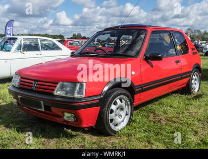 Peugeot 205 GTI 1.9 Hatchback Banque D'Images