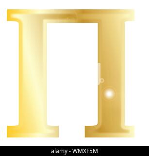 Pi Illustration de Vecteur
