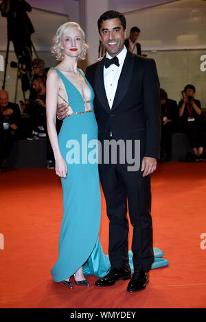 Venezia, Italie. 05 Sep, 2019. 76e Festival du Film de Venise 2019, le tapis rouge film "ZeroZeroZero". Photo : Andrea Riseborough : Crédit Photo Agency indépendante/Alamy Live News Banque D'Images