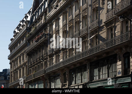 Le Baron Georges-Eugène Haussmann war von 1853 bis 1870 Präfekt des französischen und seine Départements gilt als der Stadtplaner von Paris. Er gab S dem Banque D'Images