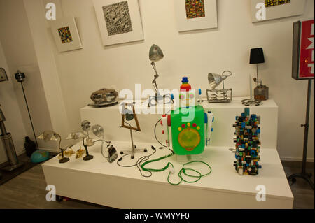 Paris, Galerie Brauer, Recycl'art, 48 rue de Montmorency - Paris, Galerie Brauer, Recycl'art, 48 rue de Montmorency Banque D'Images