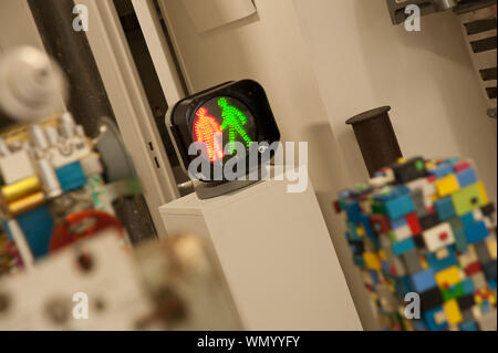 Paris, Galerie Brauer, Recycl'art, 48 rue de Montmorency - Paris, Galerie Brauer, Recycl'art, 48 rue de Montmorency Banque D'Images