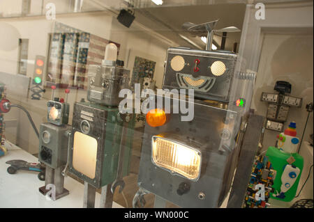 Paris, Galerie Brauer, Recycl'art, 48 rue de Montmorency - Paris, Galerie Brauer, Recycl'art, 48 rue de Montmorency Banque D'Images