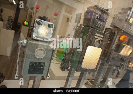 Paris, Galerie Brauer, Recycl'art, 48 rue de Montmorency - Paris, Galerie Brauer, Recycl'art, 48 rue de Montmorency Banque D'Images