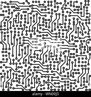 Hi-tech abstract background électronique industrielle Illustration de Vecteur
