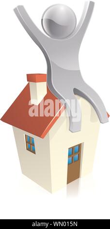 Chambre homme argent 2013 A1 Illustration de Vecteur