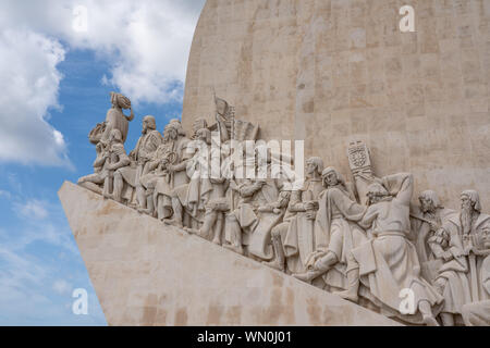 Monument des Découvertes à Belem près de Lisbon Banque D'Images