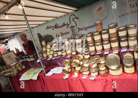 Paris, Markt bei Maubert-Mutualite - Paris, marché à Maubert-Mutualite Banque D'Images