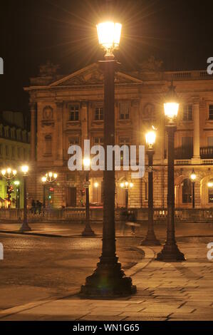 Paris, Place de la Concorde Banque D'Images