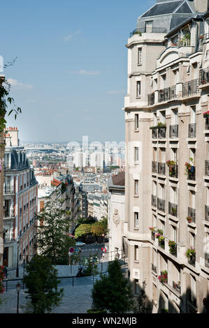 Paris, Montmartre Banque D'Images