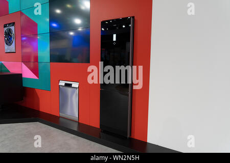 Berlin, Allemagne. 05 Sep, 2019. Conférence de presse Toshiba IFA 2019 (Photo par Beata Siewicz/Pacific Press) Credit : Pacific Press Agency/Alamy Live News Banque D'Images