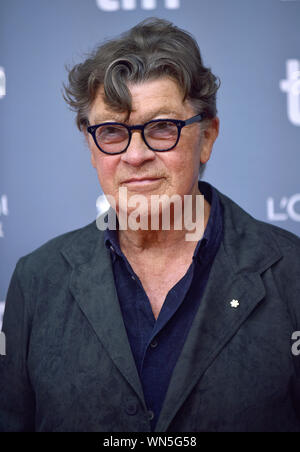 Toronto, Canada. 05 Sep, 2019. Robbie Robertson assiste à la Toronto International Film Festival photocall pour 'Une fois étaient frères' au TIFF Bell Lightbox in Toronto, Canada le 5 septembre 2019. Photo de Chris Chew/UPI UPI : Crédit/Alamy Live News Banque D'Images