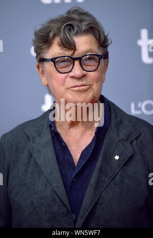 Toronto, Canada. 05 Sep, 2019. Robbie Robertson assiste à la Toronto International Film Festival photocall pour 'Une fois étaient frères' au TIFF Bell Lightbox in Toronto, Canada le 5 septembre 2019. Photo de Chris Chew/UPI UPI : Crédit/Alamy Live News Banque D'Images