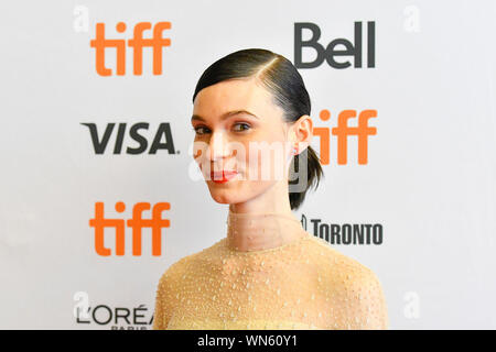 Toronto, Canada. 05 Sep, 2019. Cobham-Hervey - Actrice Tilda arrive pour la première de Je suis femme au cours de la 2019 Festival International du Film de Toronto. Jamie Simon/JSP/EXimages. Credit : EXImages/Alamy Live News Banque D'Images