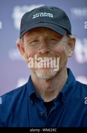 Toronto, Canada. 05 Sep, 2019. Producteur exécutif Ron Howard assiste au Festival International du Film de Toronto une séance de photos pour 'Une fois étaient frères' au TIFF Bell Lightbox in Toronto, Canada le 5 septembre 2019. Photo de Chris Chew/UPI UPI : Crédit/Alamy Live News Banque D'Images