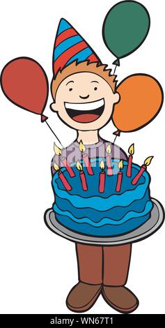 Party Time Illustration de Vecteur