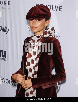 NEW YORK, NY - 05 septembre 2019 : on assiste à la première rangée tous les jours du 7ème Prix Médias de mode annuel au Rainbow Room Banque D'Images