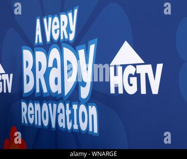 North Hollywood, CA. 12Th Mar, 2019. Arrivées à l'atmosphère pour HGTV a une série de rénovation TRÈS BRADY, le premiere Hotel, North Hollywood, CA le 5 septembre 2019. Credit : Priscilla Grant/Everett Collection/Alamy Live News Banque D'Images