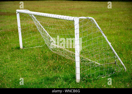 5 Buts de football Banque D'Images