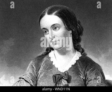 MARGARET Fuller (1810-1850) Journaliste, Éditeur et défenseur des droits de la femme" Banque D'Images