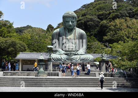 Kōtoku-in - Kamakura - Japon Banque D'Images