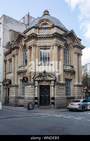 Screoenology Bristol, Clare Street, City of Bristol, Angleterre, Royaume-Uni Banque D'Images