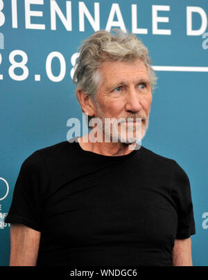 Venise, Italie. 06 Sep, 2019. 76e Festival du Film de Venise 2019, Photocall du film nous et eux . Photo : Roger Waters : Crédit Photo Agency indépendante/Alamy Live News Banque D'Images