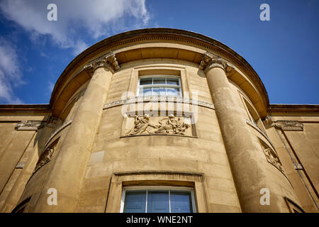 Heaton park, néoclassique classé du xviiie, Heaton Hall Banque D'Images