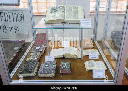 Collection de bibles. Banque D'Images