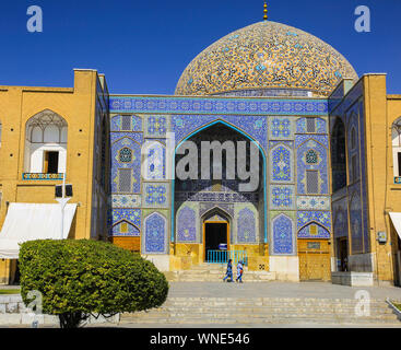 Façade de la mosquée. Banque D'Images