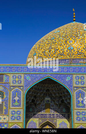 Façade de la mosquée. Banque D'Images