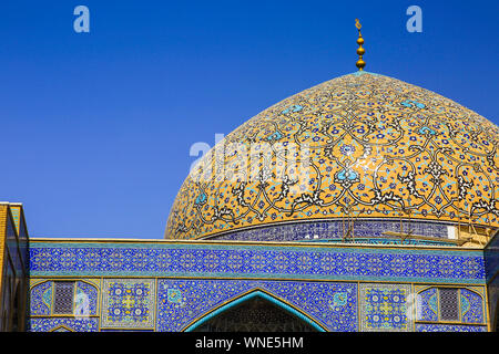 Façade de la mosquée. Banque D'Images