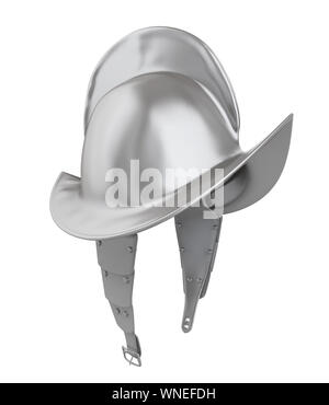 Morion Casque isolé Banque D'Images