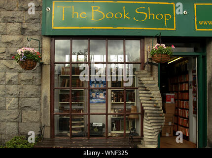 Book Shop, Wigtown, Dumfries & Galloway, Scotland, UK Banque D'Images