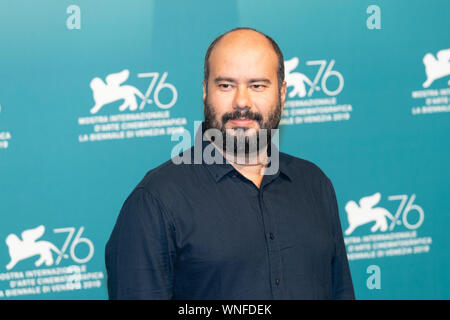 Venise, Italie. 06 Sep, 2019. Ciro Guerra assiste à un photocall pour la première mondiale d'attente pour les barbares' pendant le 76e Festival du Film de Venise au Palazzo del Casinò le 06 septembre 2019 à Venise, Italie. Credit : Roberto Ricciuti/éveil/Alamy Live News Banque D'Images