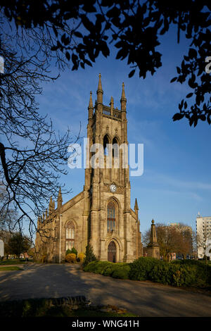 Tameside Eglise St Peter, Ashton-under-Lyne' Banque D'Images