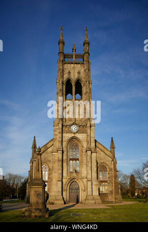 Tameside Eglise St Peter, Ashton-under-Lyne' Banque D'Images