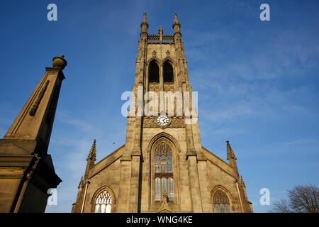 Tameside Eglise St Peter, Ashton-under-Lyne' Banque D'Images