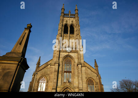 Tameside Eglise St Peter, Ashton-under-Lyne' Banque D'Images