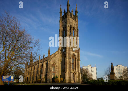 Tameside Eglise St Peter, Ashton-under-Lyne' Banque D'Images