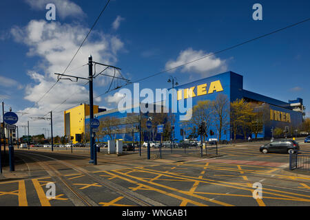 Tameside, magasin IKEA à Ashton-under-Lyne Banque D'Images