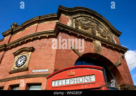 Tameside Ashton hall du Marché intérieur Banque D'Images