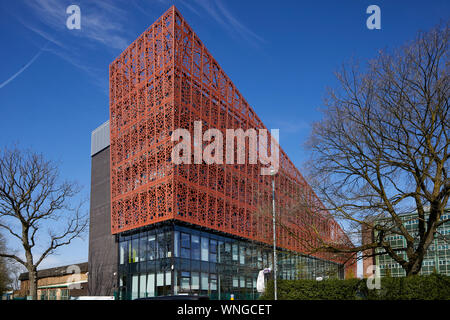 Tameside College Ashton-under-Lyne Advanced Technologies Center conçu par les architectes, le Groupe IBI Banque D'Images