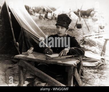 L'aigle Année : 1925 USA Réalisation : Clarence Brown Rudolph Valentino Banque D'Images